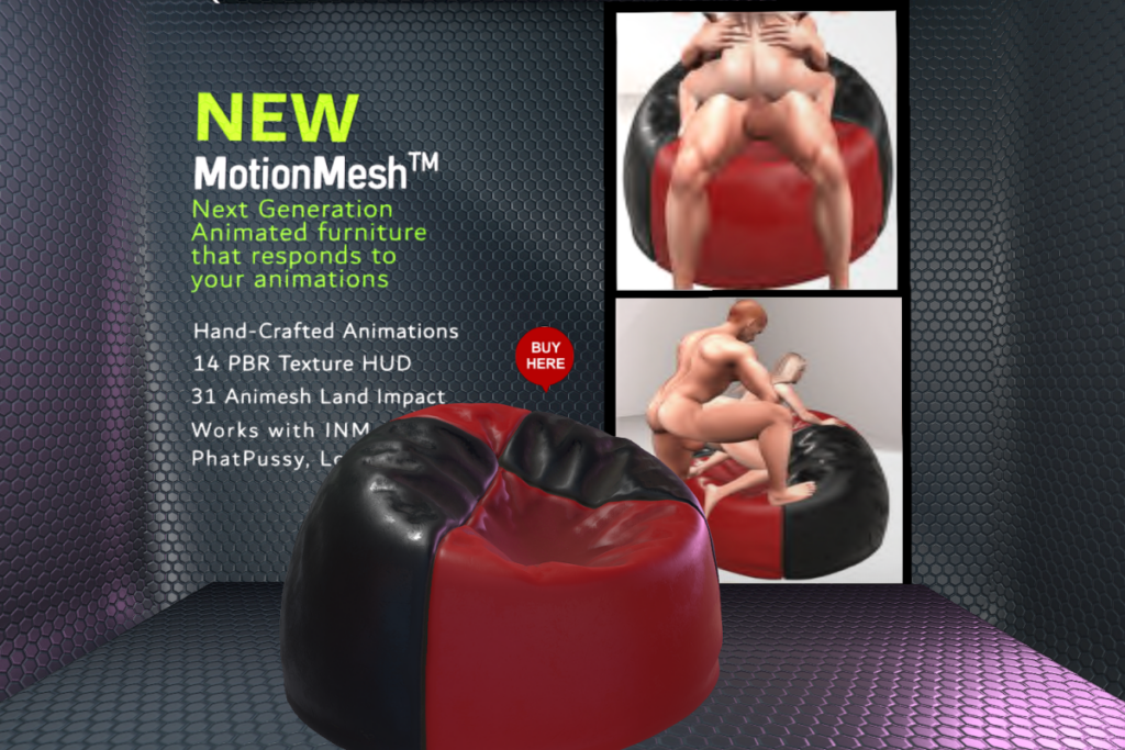 Bounce Bag Beanbag Chair, L$2890