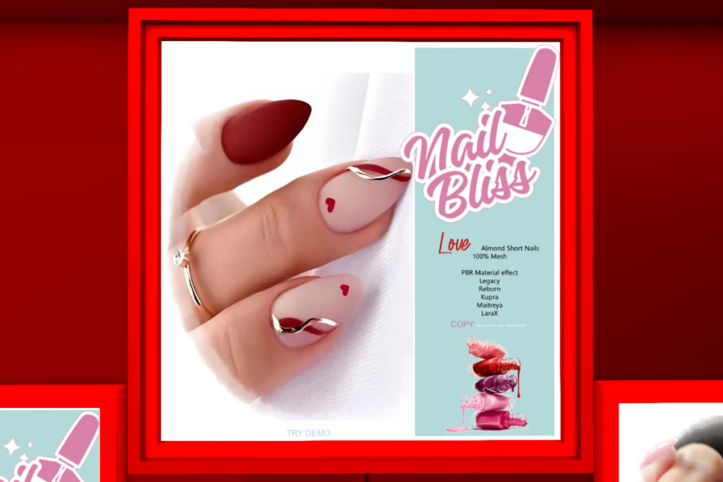 Love Nails - Inithium/Legacy/Maitreya/Reborn/+mods, L$280