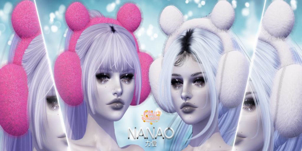 Bear Ear Muffs	&lt;a href=&quot;http://maps.secondlife.com/secondlife/Wana/215/67/2000&quot; target=&quot;_blank&quot;&gt;Teleport&lt;/a&gt;