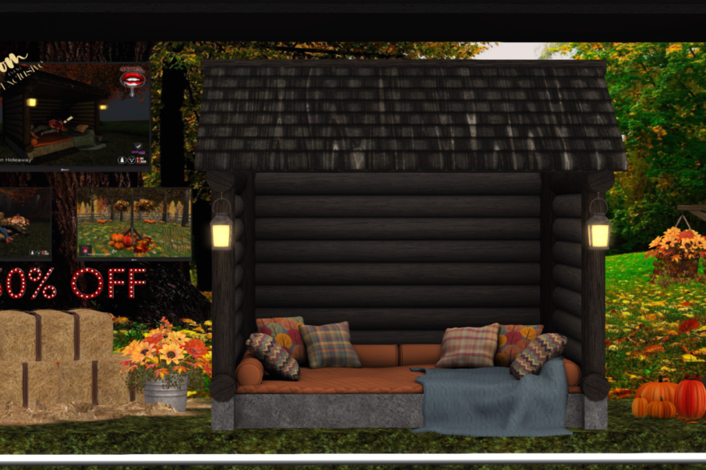Autumn Hideaway, L$600