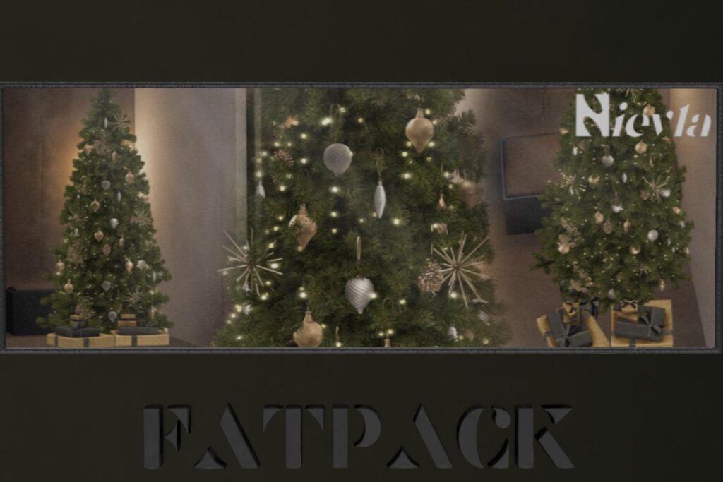 Christmas Collection Decor, L$150-L$300 each/L$650 FP