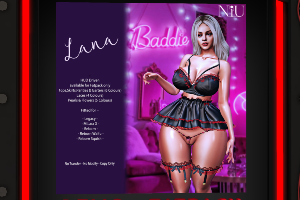 Lana Outfit - Legacy/MaitreyaX/Reborn/+mods, L$388 each/L$1088 FP