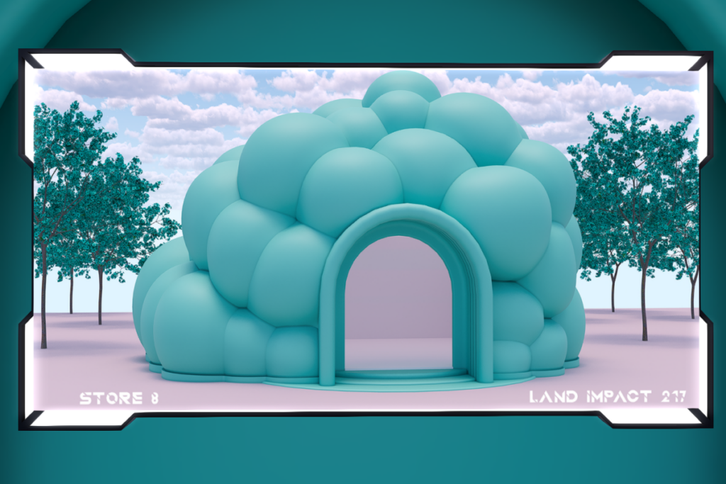 Store 8 Building, L$1000 each