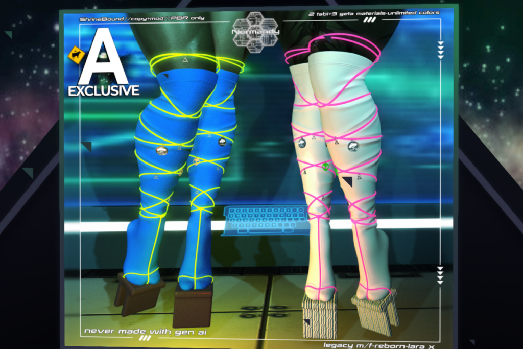 Shrinebound - Legacy F+M/MaitreyaX/Reborn, L$349