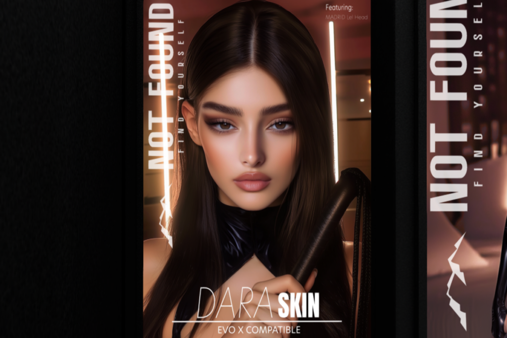 Dara Skin - EvoX, L$779 each/L$1999 FP