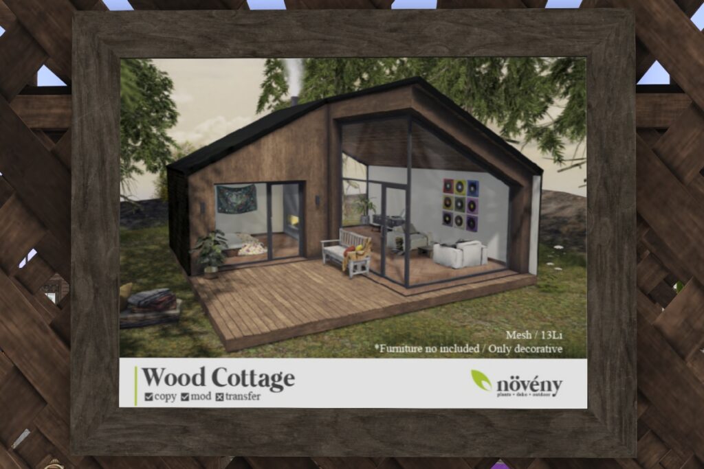 Wood Cottage	&lt;a href=&quot;http://maps.secondlife.com/secondlife/BigBang/128/192/1501&quot; target=&quot;_blank&quot;&gt;Teleport&lt;/a&gt;