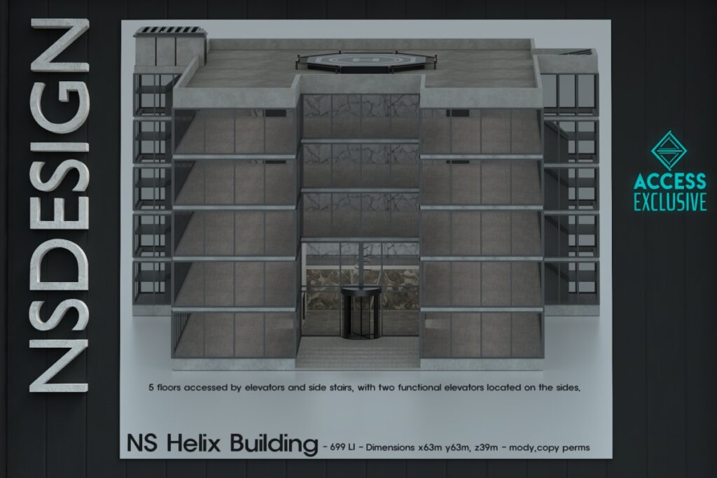 Helix Building, L$699