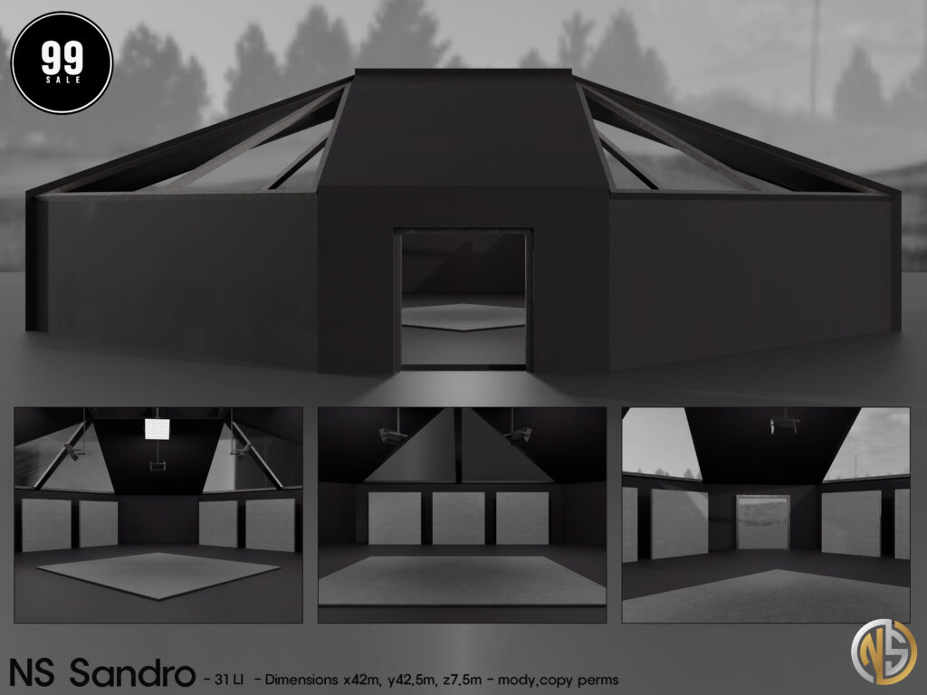 Sandro Building	&lt;a href=&quot;http://maps.secondlife.com/secondlife/Magic%20Sky/192/134/2022&quot; target=&quot;_blank&quot;&gt;Teleport&lt;/a&gt;