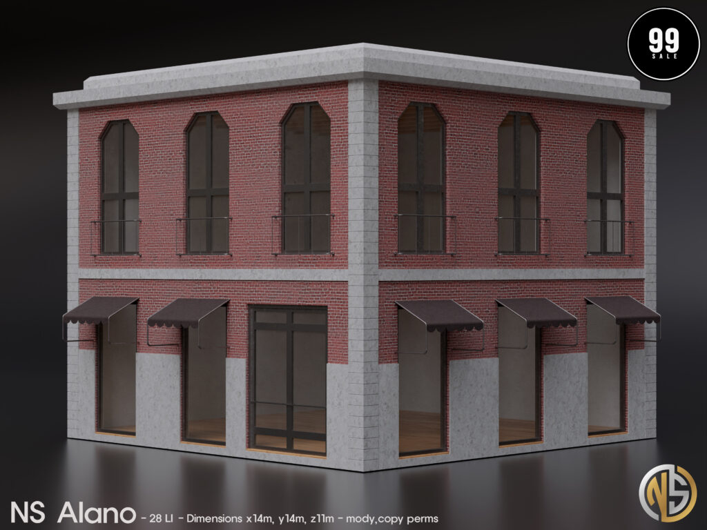 Alano Building	&lt;a href=&quot;http://maps.secondlife.com/secondlife/Magic%20Sky/191/136/2022&quot; target=&quot;_blank&quot;&gt;Teleport&lt;/a&gt;