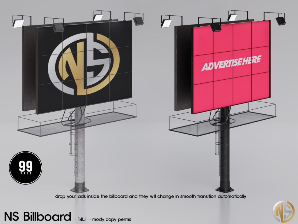Billboard Decor	&lt;a href=&quot;http://maps.secondlife.com/secondlife/Magic%20Sky/192/134/2022&quot; target=&quot;_blank&quot;&gt;Teleport&lt;/a&gt;