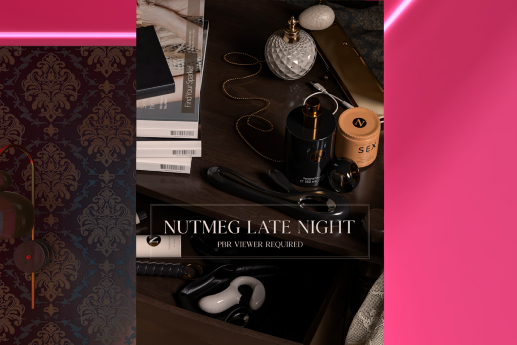 Late Night Decor Set, L$450