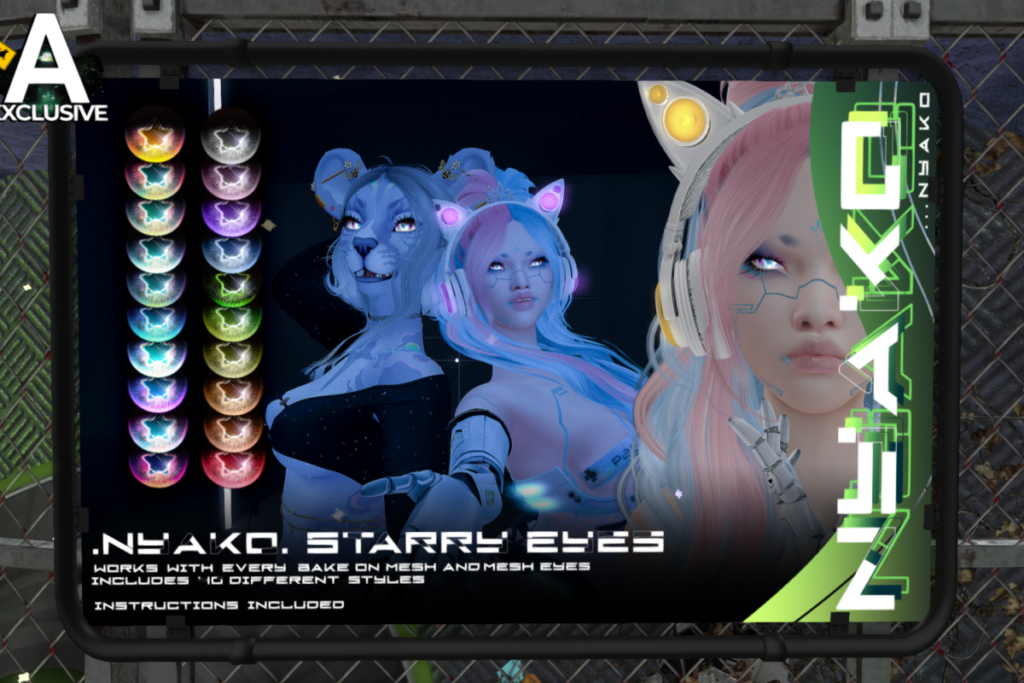 Starry Eyes - BOM, L$499