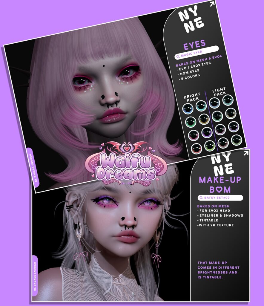 Magic Eyes - BOM/EvoX | Basty Makeup Set #02 - EvoX