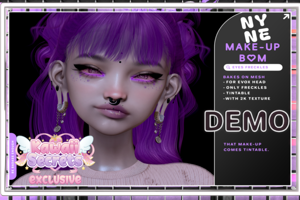 Eyes Freckles - EvoX, L$199