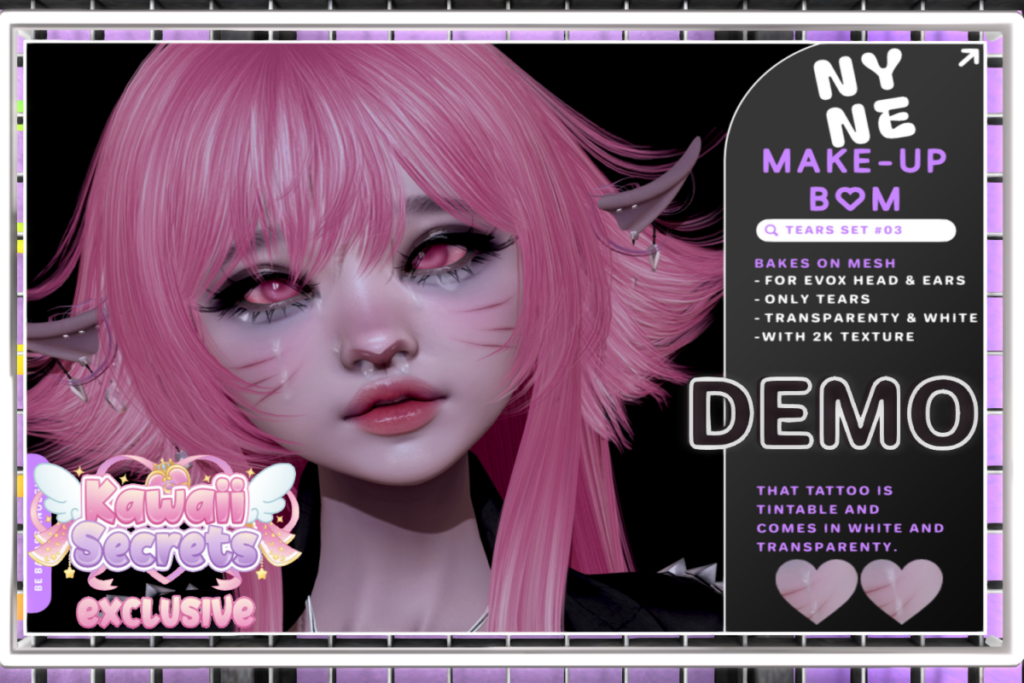 Tears Set - EvoX, L$0149