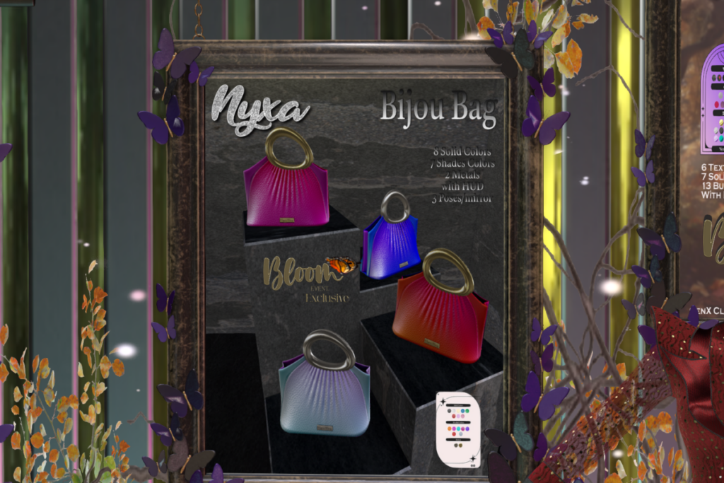 Bijou Bag, L$295 Fatpack