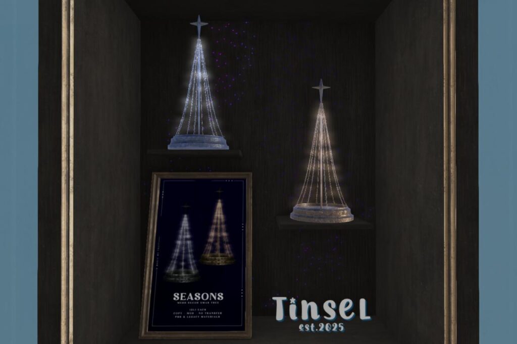 Seasons XMAS Tree, L$170