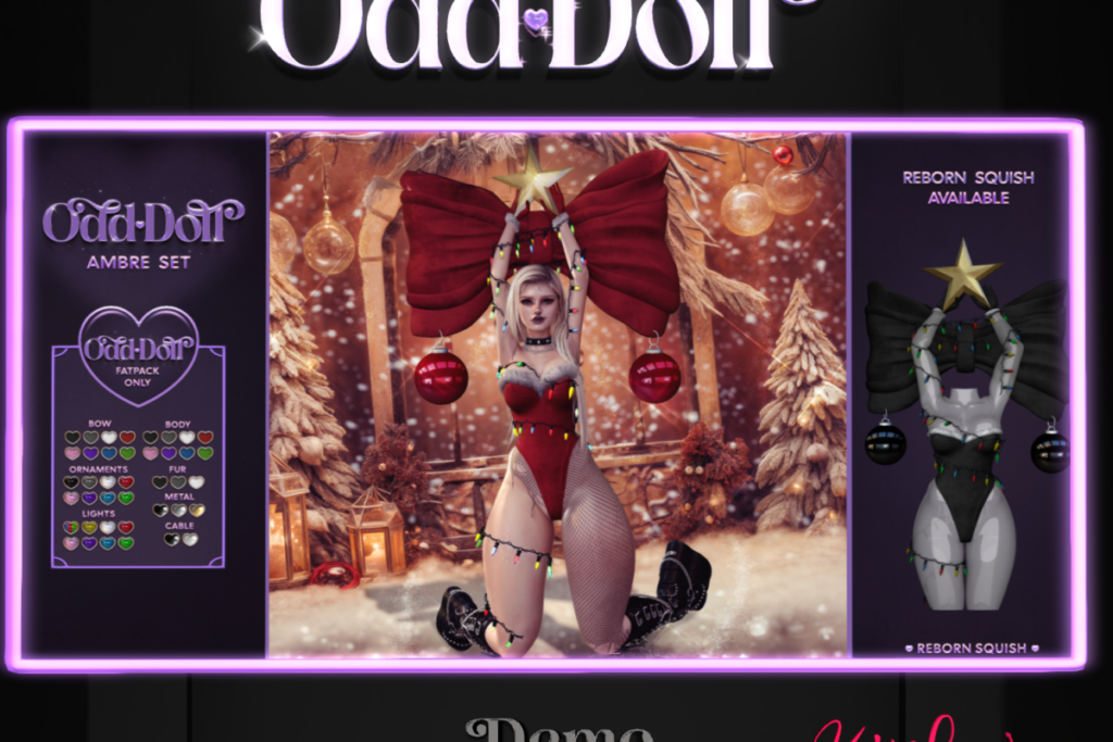 Ambre Set - Reborn Squish, L$599 each/L$1999 FP