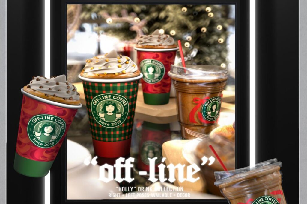 Holly Drink Collection Holdables, L$399