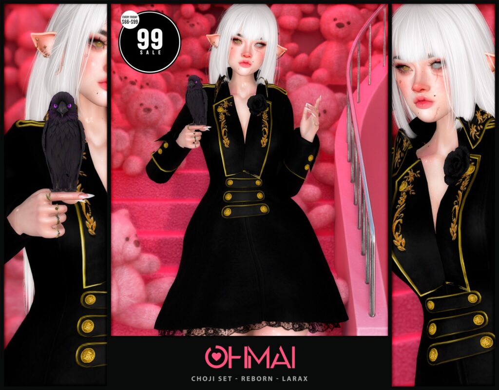 Choji Set - MaitreyaX/Reborn	&lt;a href=&quot;https://maps.secondlife.com/secondlife/The%20Valley/226/158/1339&quot; target=&quot;_blank&quot;&gt;Teleport&lt;/a&gt;