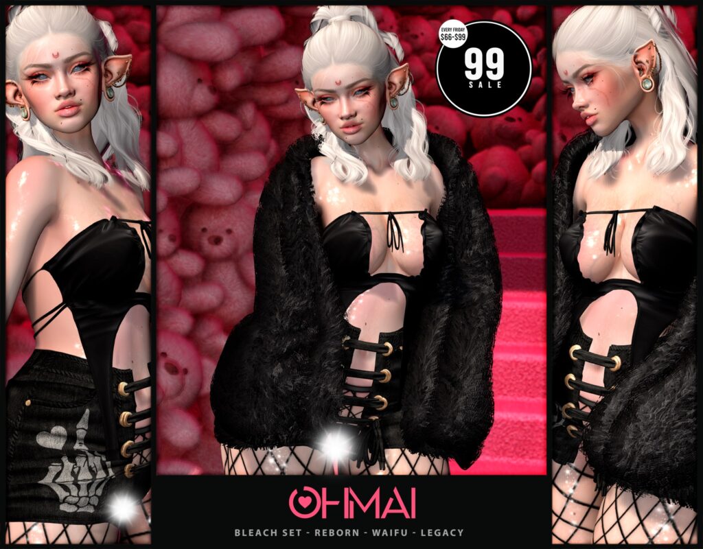 Bleach Set - Legacy/Reborn/+mods	&lt;a href=&quot;https://maps.secondlife.com/secondlife/The%20Valley/226/158/1339&quot; target=&quot;_blank&quot;&gt;Teleport&lt;/a&gt;