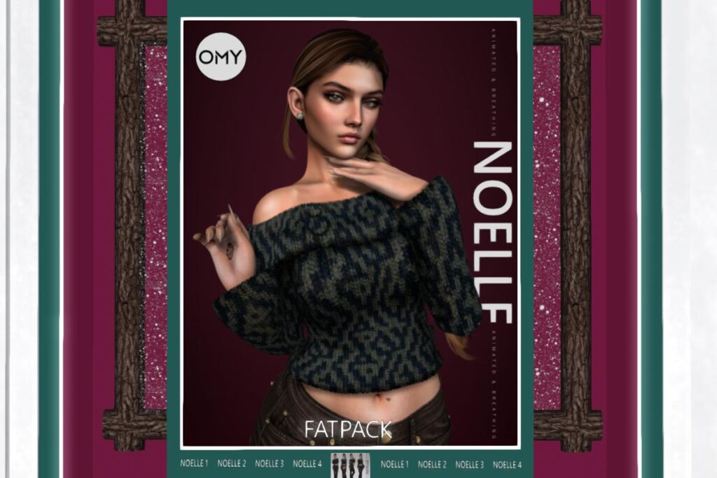 Noelle Poses, L$100 each/L$300 FP