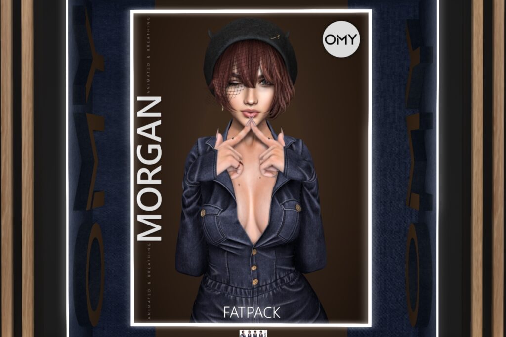 Morgan Poses, L$100 each/L$300 FP