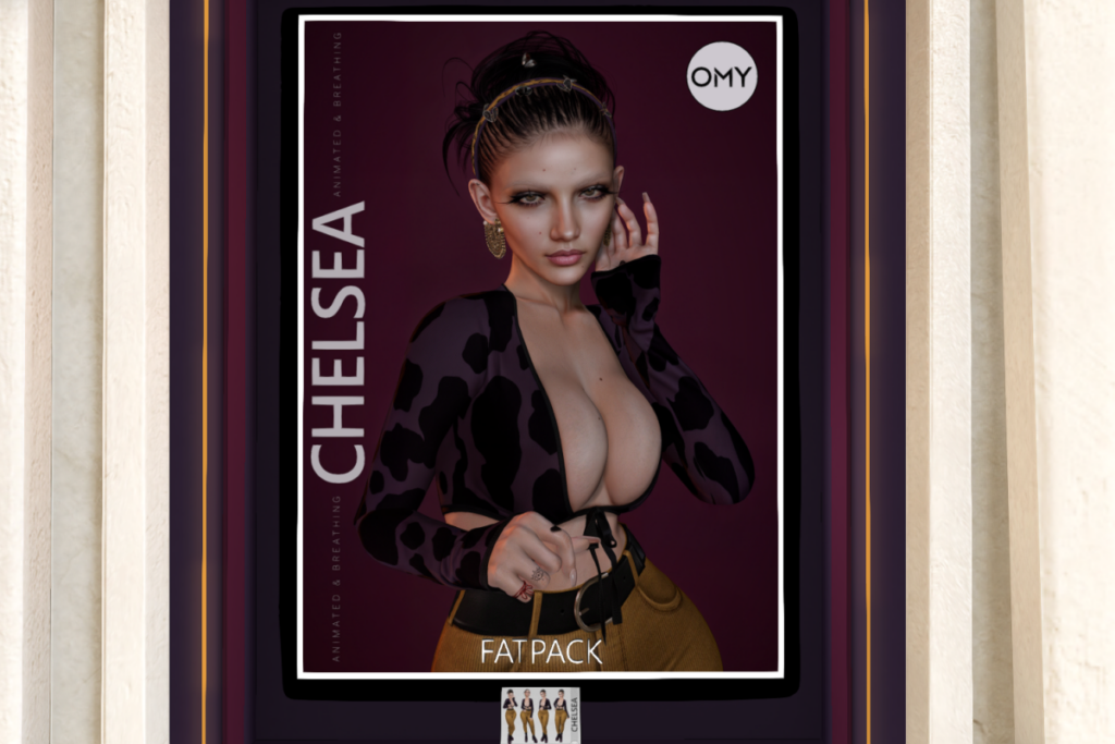 Chelsea Poses, L$100 each/L$300 FP