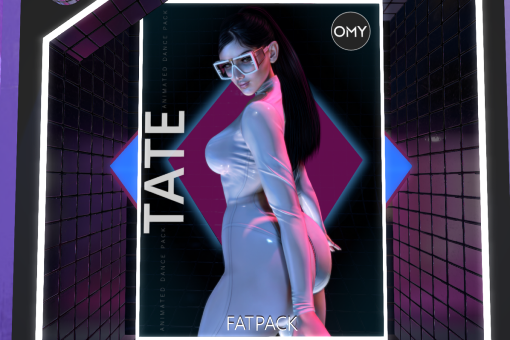 Tate Dance, L$200 each/L$1400 FP