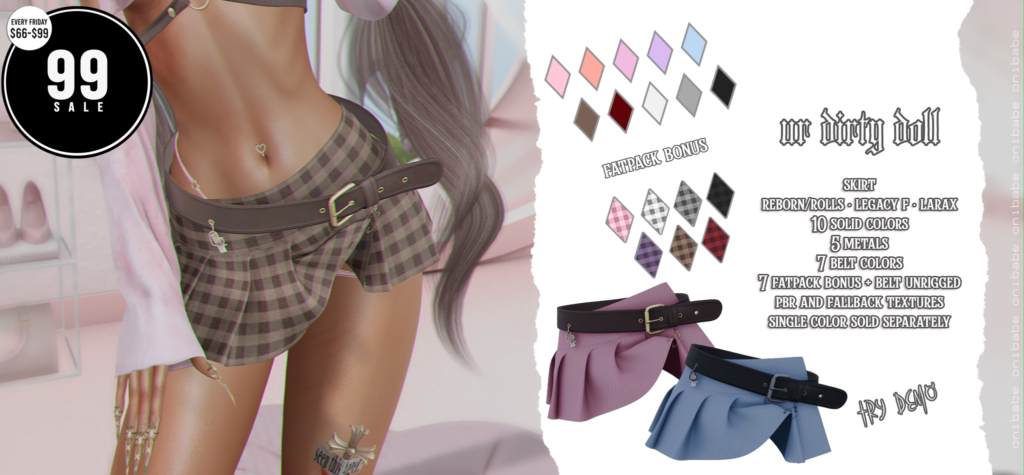 Ur Dirty Doll Skirt - Legacy/MaitreyaX/Reborn/+mods	&lt;a href=&quot;https://maps.secondlife.com/secondlife/Demon/239/92/25&quot; target=&quot;_blank&quot;&gt;Teleport&lt;/a&gt;
