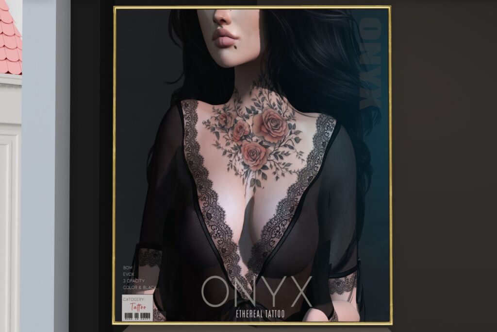 Ethereal Tattoo - BOM/EvoX, L$299