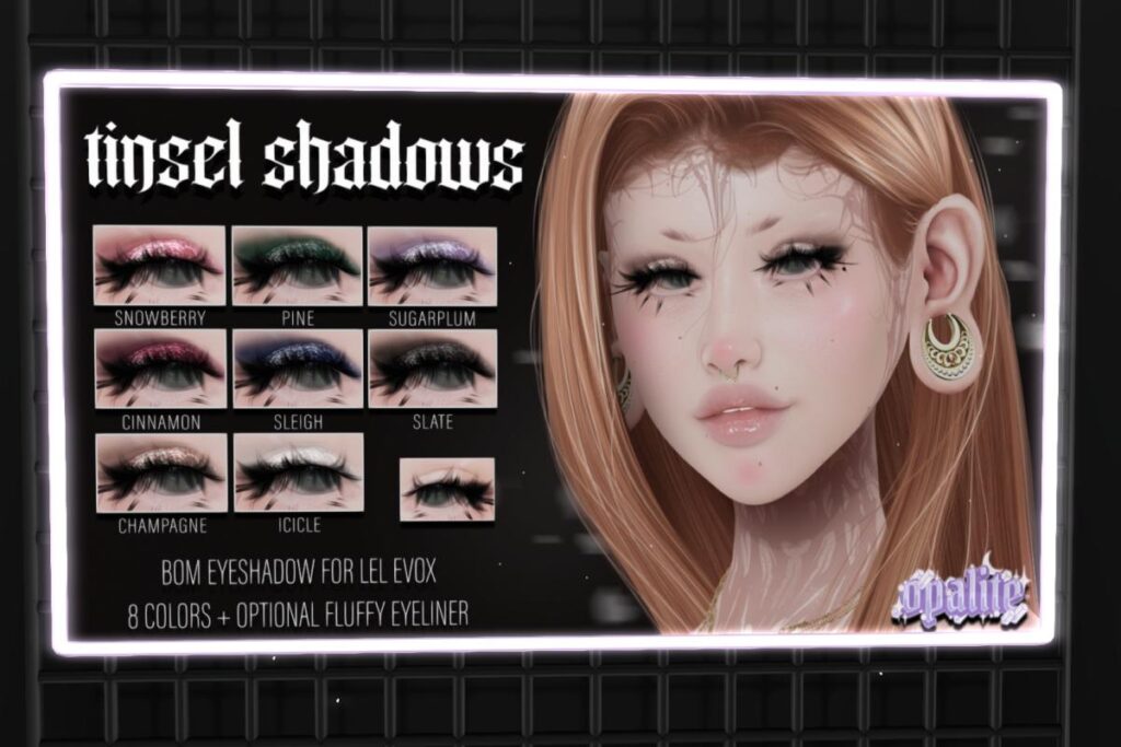 Tinsel Shadows - EvoX, L$299
