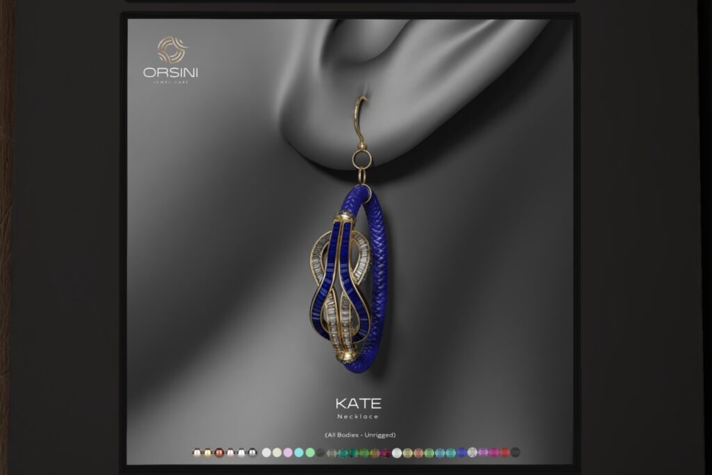 Kate Earrings, L$299 FP