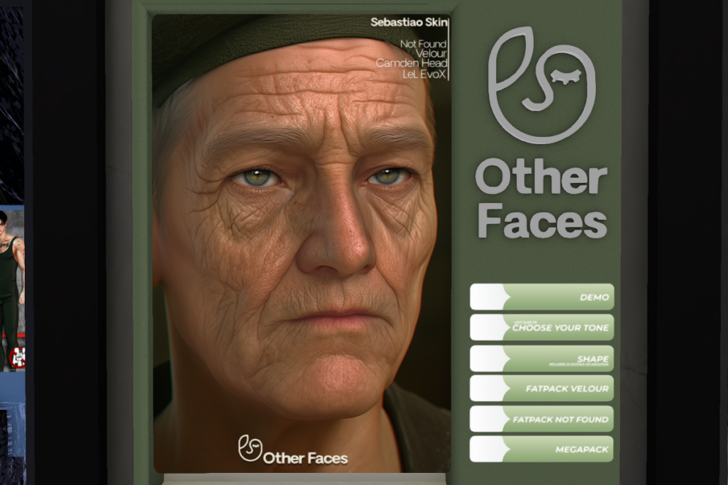 Sebastian Skin - EvoX, L$699 each/L$1299 FP