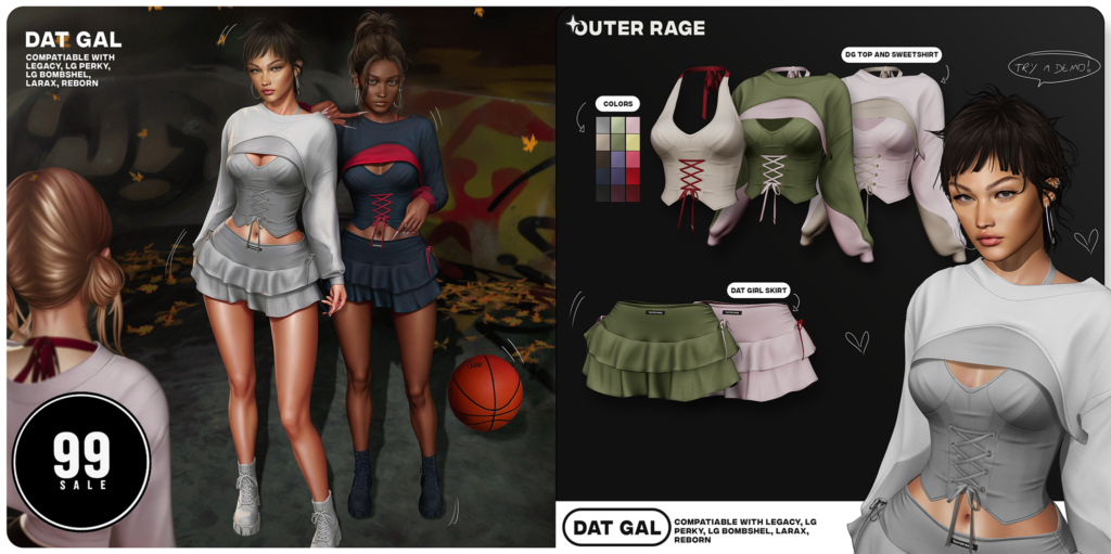 Dat Gal Set - Legacy/MaitreyaX/Reborn/+mods	&lt;a href=&quot;http://maps.secondlife.com/secondlife/Maison%20Holdings/33/144/3163&quot; target=&quot;_blank&quot;&gt;Teleport&lt;/a&gt;