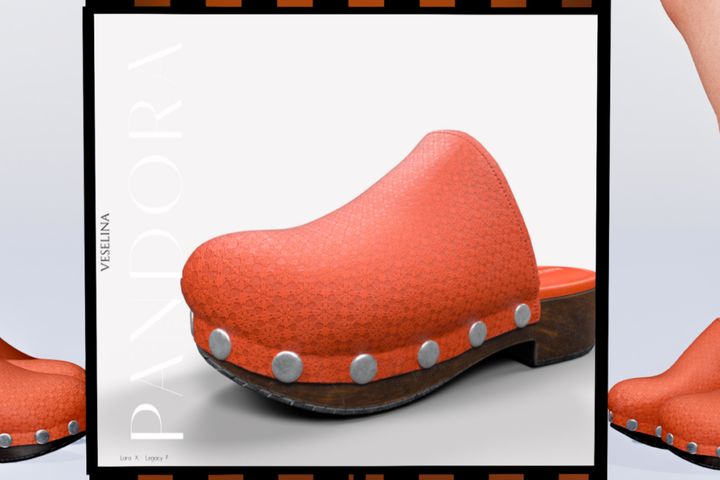 Veselina Clogs - Legacy/MaitreyaX, L$389 each/L$1999 FP