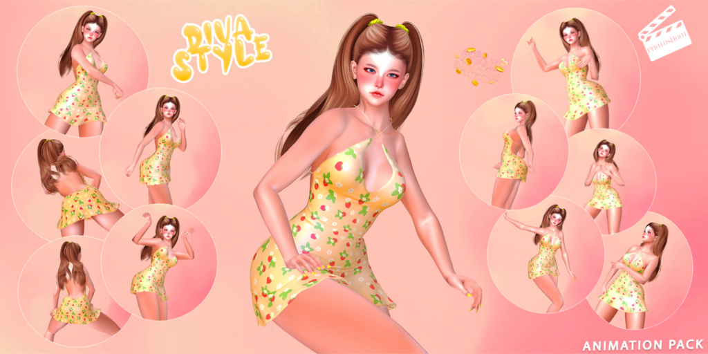 Diva Style Dance Animations	&lt;a href=&quot;http://maps.secondlife.com/secondlife/VELOUR/200/203/1965&quot; target=&quot;_blank&quot;&gt;Teleport&lt;/a&gt;