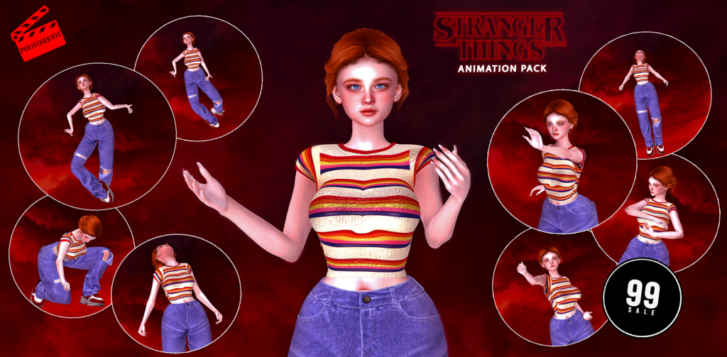 Stranger Things Animations	<a href="http://maps.secondlife.com/secondlife/VELOUR/206/206/1966" target="_blank">Teleport</a>