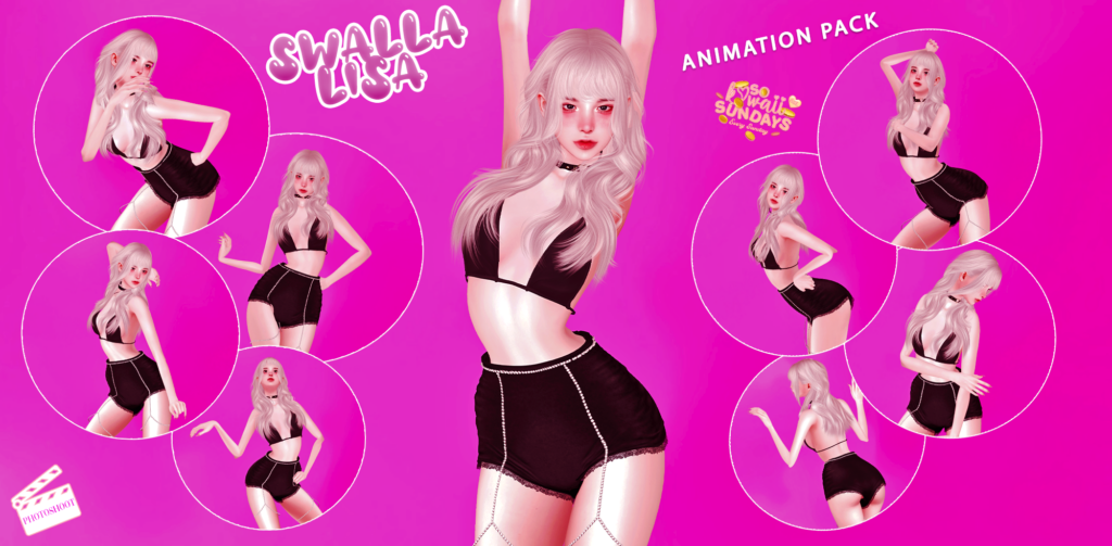 Swalla Lisa Dance Animations	&lt;a href=&quot;https://maps.secondlife.com/secondlife/VELOUR/200/203/1965&quot; target=&quot;_blank&quot;&gt;Teleport&lt;/a&gt;
