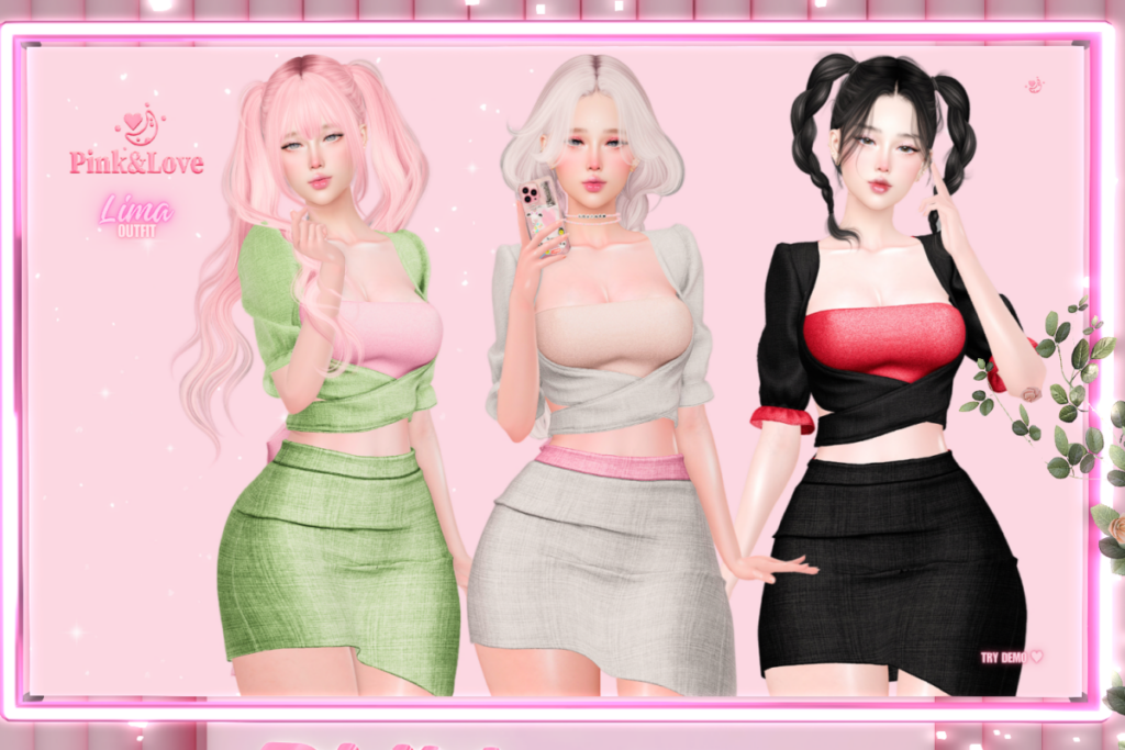 Lima Outfit - GenX/Legacy/MaitreyaX/Reborn/+mods, L$350