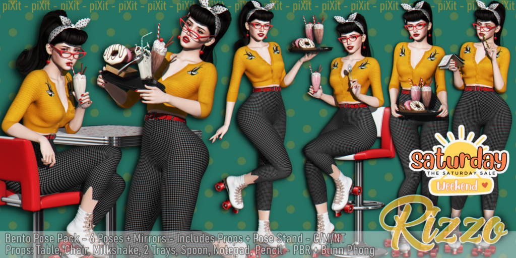 Rizzo Poses &amp; Props	&lt;a href=&quot;http://maps.secondlife.com/secondlife/Fashion%20Boulevard%20II/28/96/1127&quot; target=&quot;_blank&quot;&gt;Teleport&lt;/a&gt;