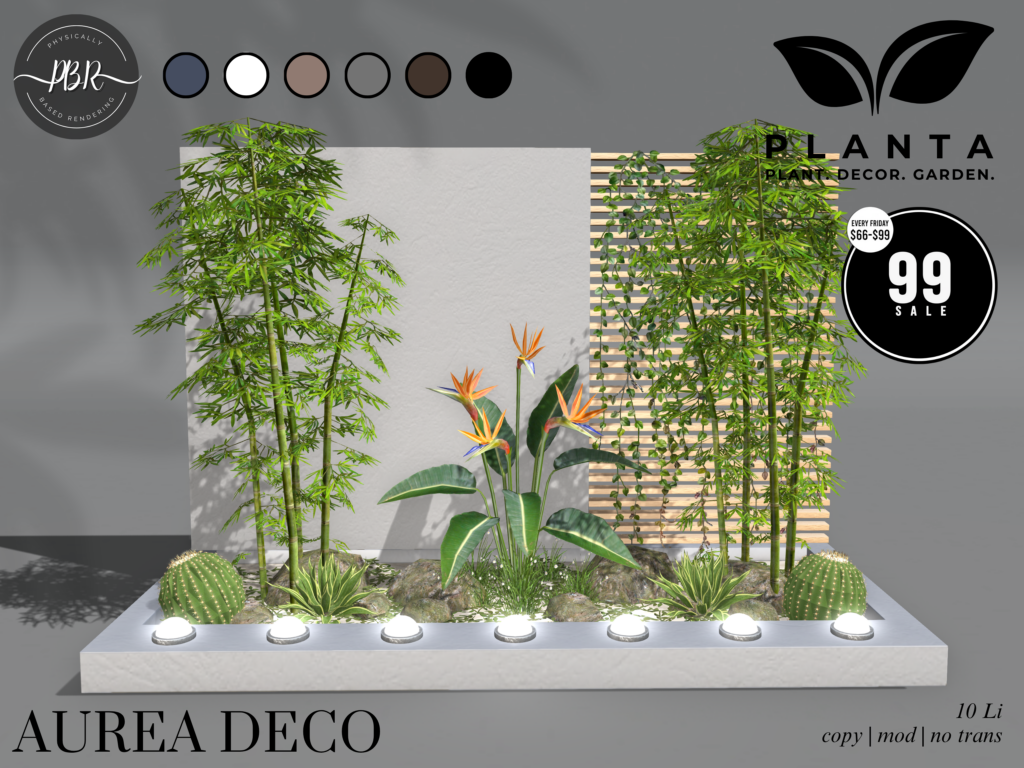 Aurea Decor	&lt;a href=&quot;http://maps.secondlife.com/secondlife/lovers%20islands/199/28/23&quot; target=&quot;_blank&quot;&gt;Teleport&lt;/a&gt;
