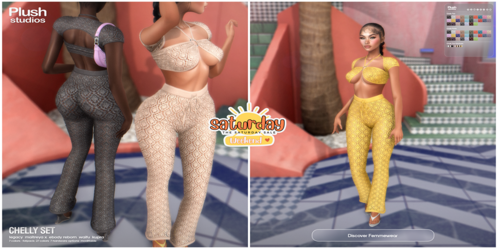 Chelly Set - Inithium/Legacy/MaitreyaX/Reborn/+mods	&lt;a href=&quot;https://maps.secondlife.com/secondlife/Plush%20Studios/130/189/23&quot; target=&quot;_blank&quot;&gt;Teleport&lt;/a&gt;