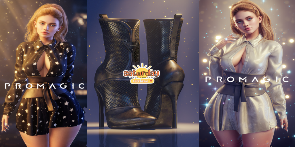 Parvati Outfit &amp; Resham Boots - Inithium/Legacy/Maitreya/Reborn/+mods	&lt;a href=&quot;http://maps.secondlife.com/secondlife/PROMAGIC/124/127/22&quot; target=&quot;_blank&quot;&gt;Teleport&lt;/a&gt;