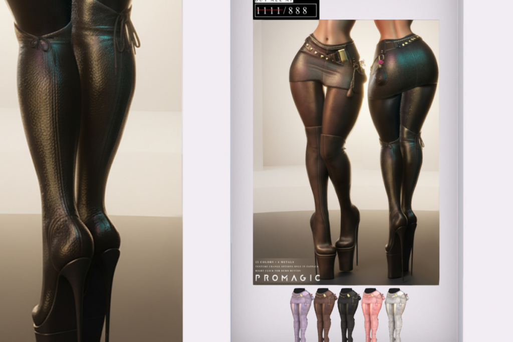 Milap Bootpants - demo for fits , L$333 each/L$888 FP