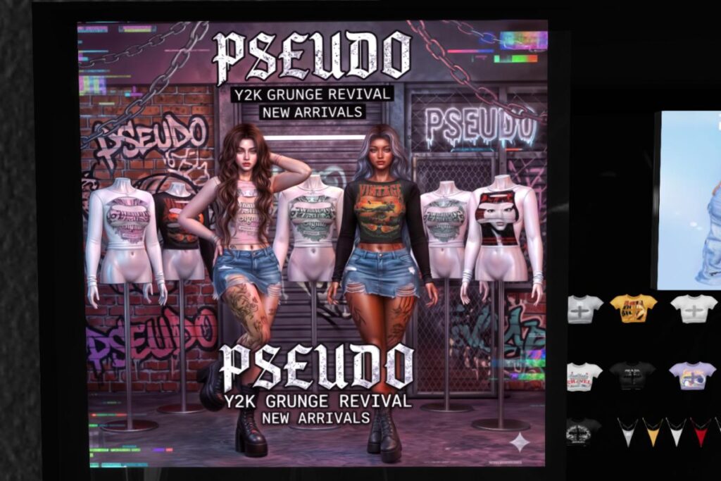 Youth Top - Inithium/Legacy/MaitreyaX/Reborn/Yentements/+mods, L$250 each