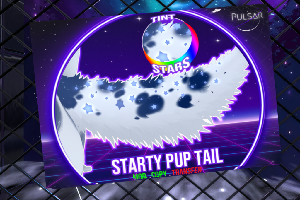 Star Pup Tail, L$400