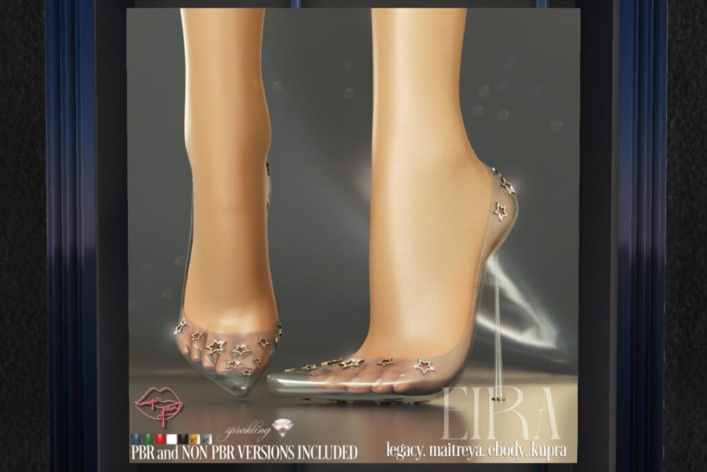 Eina Pumps - Inithium/Legacy/Maitreya/Reborn, L$499