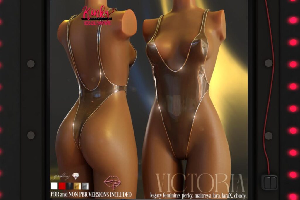 Victoria Bodysuit - Legacy/MaitreyaX/Reborn/+mods, L$499