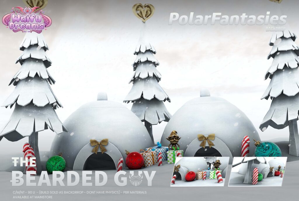 Polar Fantasies Backdrop